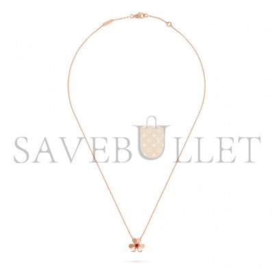 VAN CLEEF ARPELS FRIVOLE PENDANT, MINI STYLE VCARP7S800